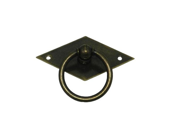 Puxador P 03 Ouro Velho Fll (peça) 