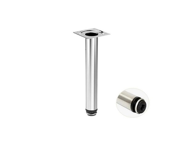 Pe Redondo 200mm I-007 Inox Esc (peça) 