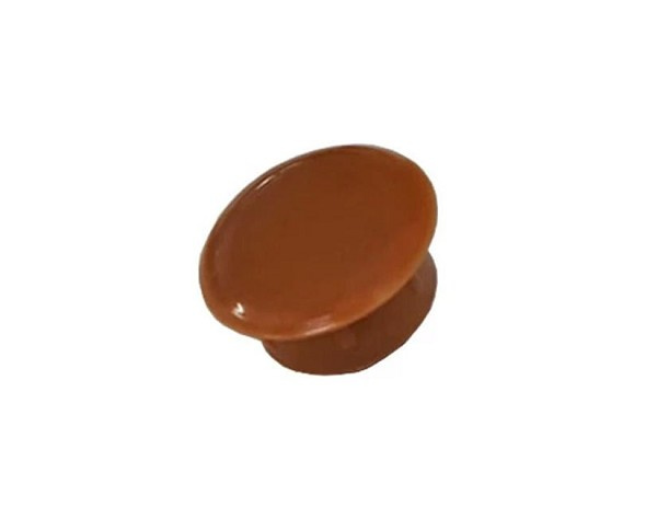 Tapa Furo 10mm Cerejeira (cento) 