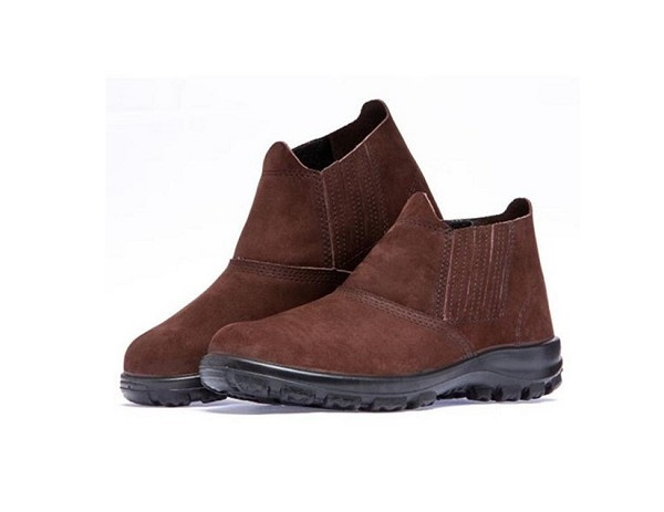 Botina Elastico Nobuck Cafe Nº 36 N311 (par) 