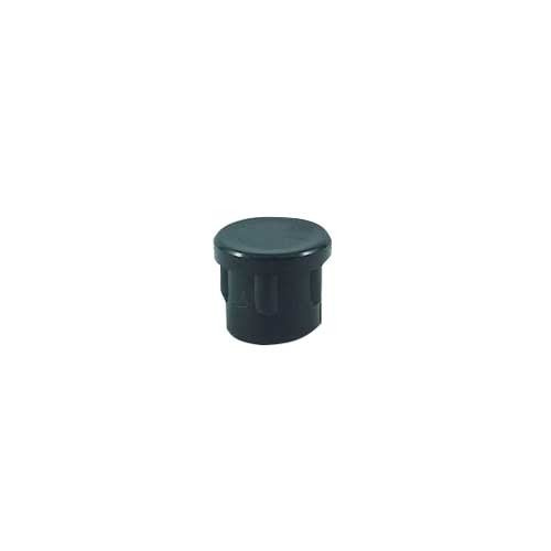 Ponteira Plast Int 5/8 Reta Preta Fer (peça) 
