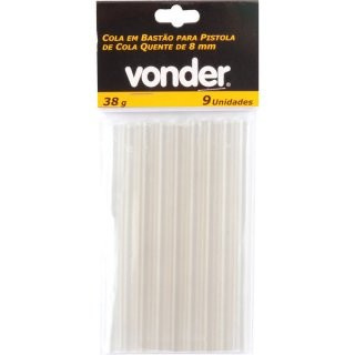 Cola Bastao 8mm P/pistola Cart C/9pcs (peça) 