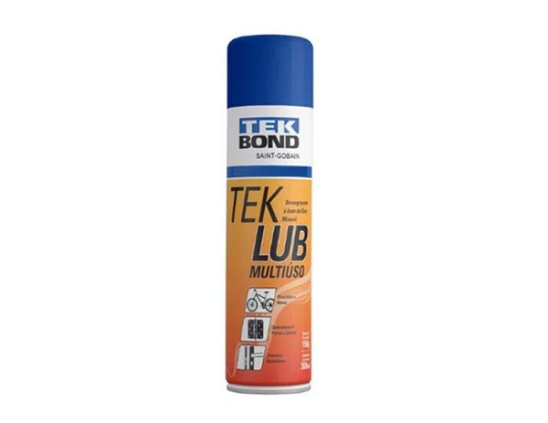 Lubrificante Desengripante Spray 300ml/150g Tek (peça) 