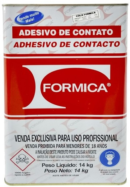 Cola Contato C/14kg Formica (peça) 