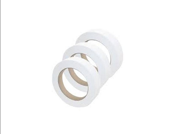 Fita Borda 45mm C/50m 0,4mm Branco (metro Linear) 