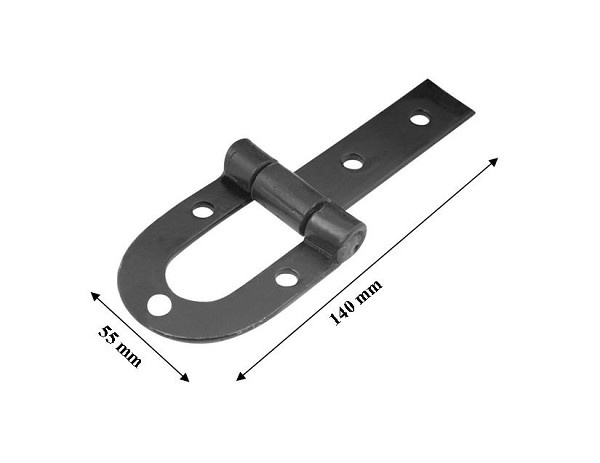 Dobradica P/porteira Nr0 140mm 954 (peça) 