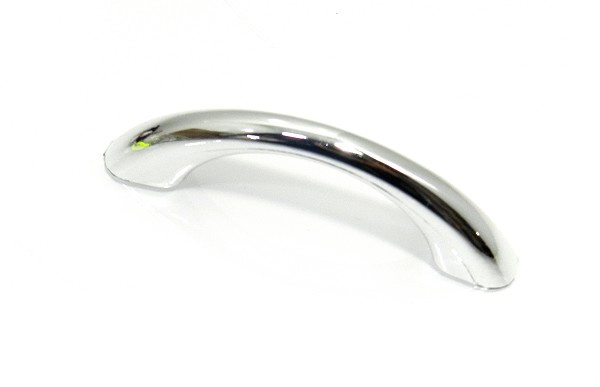 Puxador Plast Alca Toronto 64mm Cromado Uv (peça) 