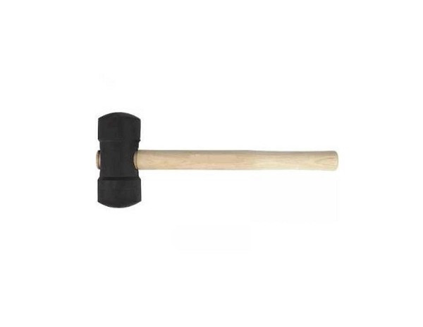 Martelo Borracha Pvc 40mm (peça) 