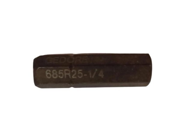 Ponteira Hexagonal 685r25 - 1/4 Bits Fll (peça) 
