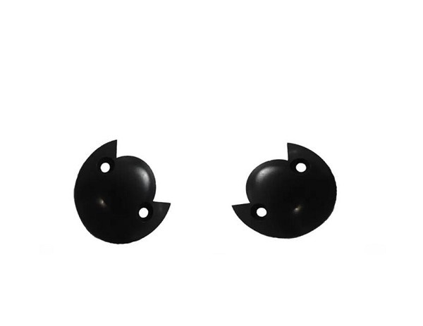 Trava Vidro Fix Esp Preto (simples)fll (cento) 