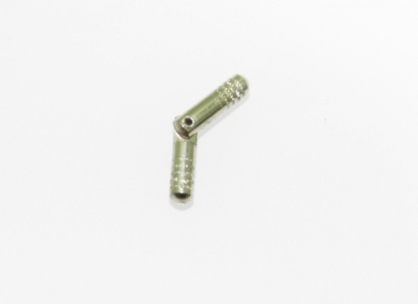 Juncao Latao 4mm A28/08a Niq Fll (peça) 