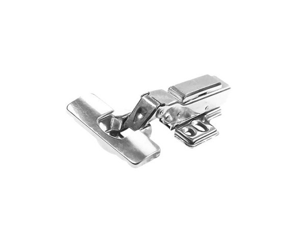 Dobradica 35mm Curva Tn Click Slow Easy C/calco Duplo Inox Fgv (peça) 