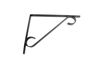 Sup Mao Francesa Colonial 30cm Preto (peça) 