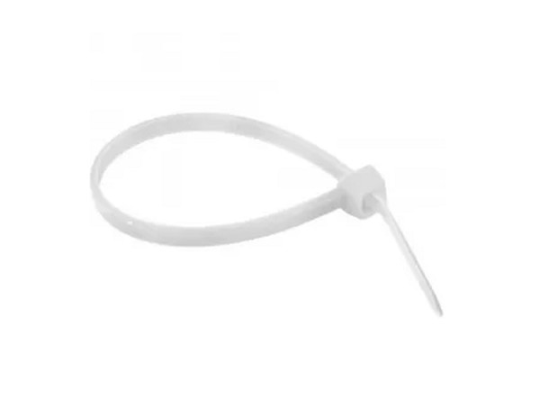 Abracadeira Nylon 300x7,6mm Nat Cis (peça) 