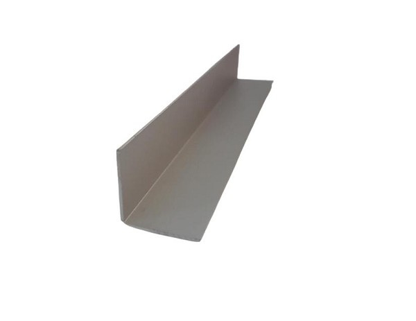 Perfil Al Acabamento Siena Matte 16x16mm Anod (metro Linear) 
