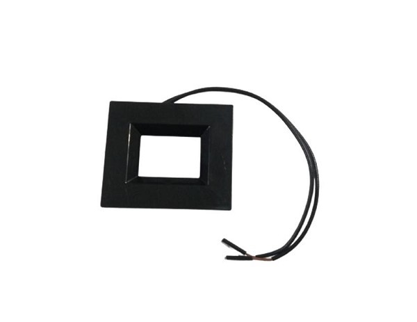 Luminaria Pontual Retang D35 5000k Preta (peça) 