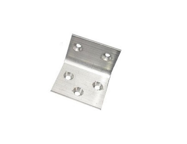 Cantoneira Alum P/ Fix 5 Furos (peça) 