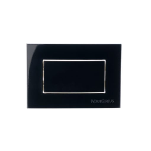 Interruptor Paralelo 10a/250v C/espelho Preto Sleek Pa016571 Mgfll (peça) 
