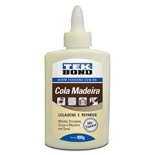 Cola Madeira 100g Tek (peça) 