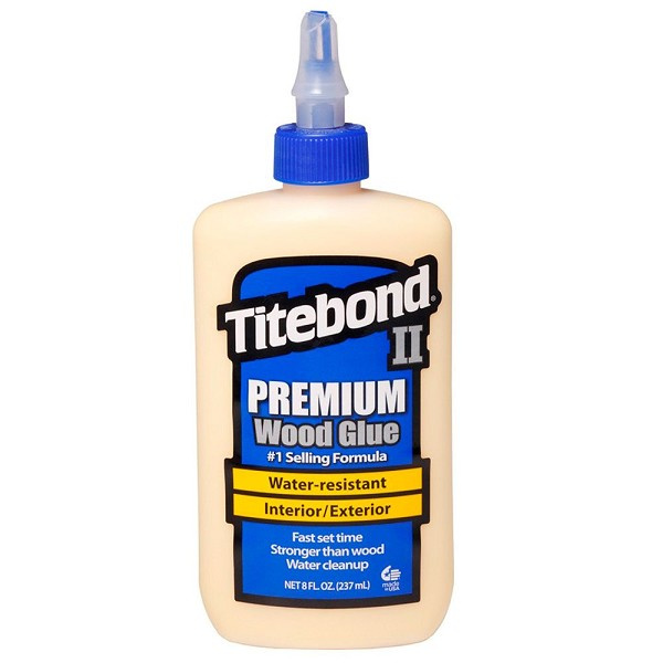 Adesivo Frank Titebond Ii Premium Wood Glue 237ml (peça) 