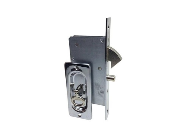 Fechadura Int Papagaio Pta Correr Ch Dob E Concha 6645/1284-ipfll (peça) 