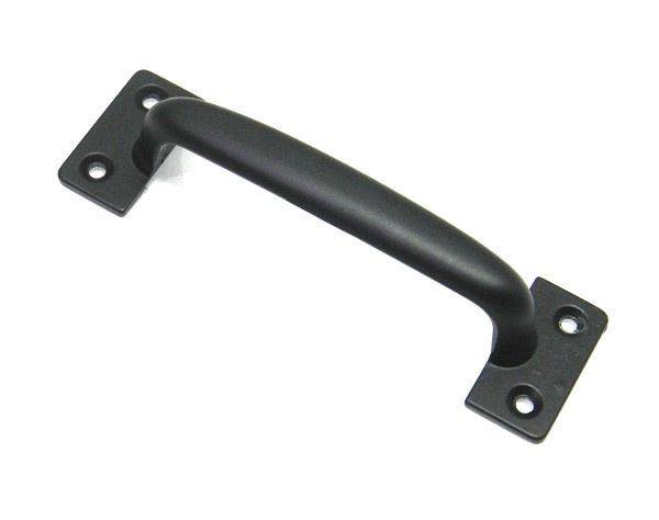 Puxador Pz 54 Alca 120mm Preto (peça) 