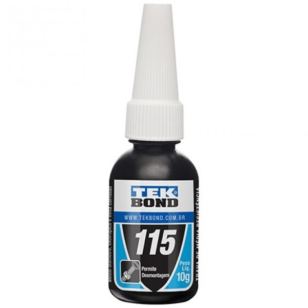 Trava Parafuso Bmt 115 10gr Azul Tek (peça) 