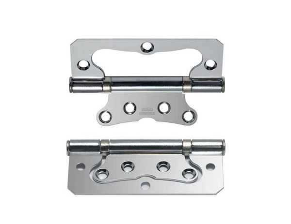 Dobradica Sobrepor 4" Crom (peça) 