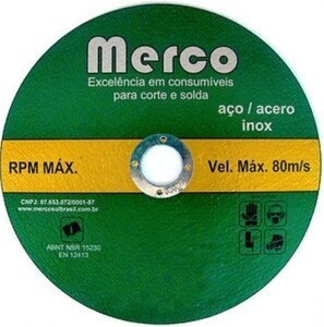 Disco Corte 4.1/2