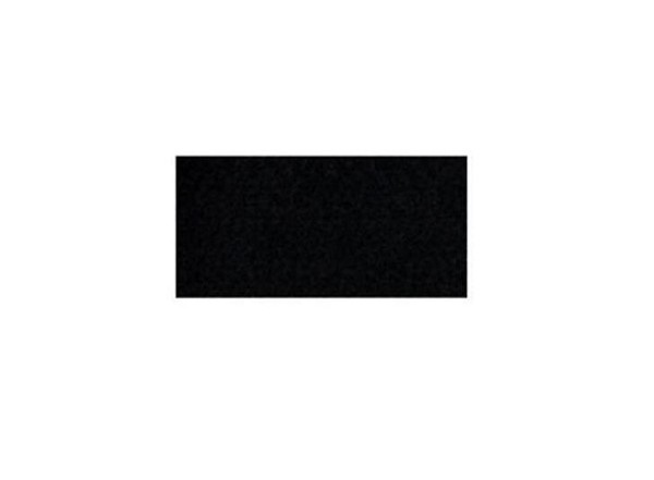 Feltro Adesivo 30x15x2mm Ret A Granel Preto (peça) 