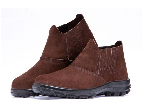 Botina Elastico Nobuck Cafe Nº 40 N311 (par) 