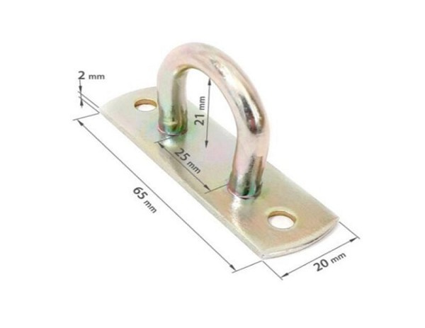 Suporte Multiuso 21x25mm 927-2125 (peça) 