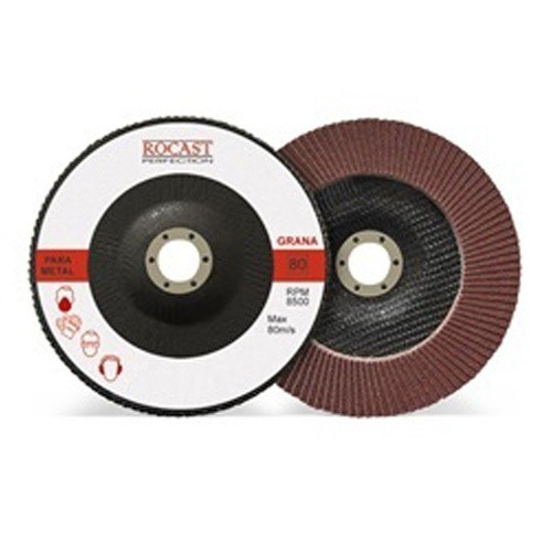 Lixa Flap Disco 115x22mm Gr 80 (peça) 