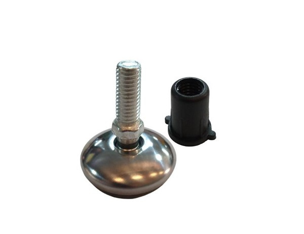 Sapata Met Reg Articulada D30 M8 (peça) 