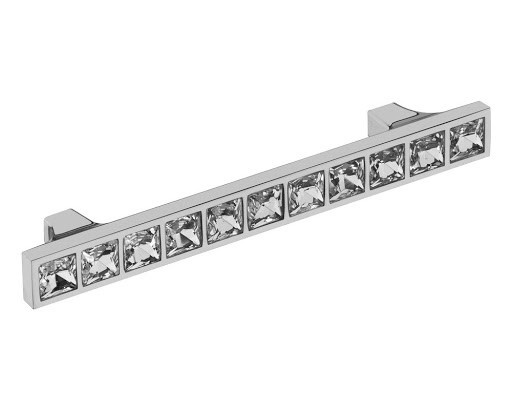 Puxador Il 4410 160mm Crom Fll (peça) 