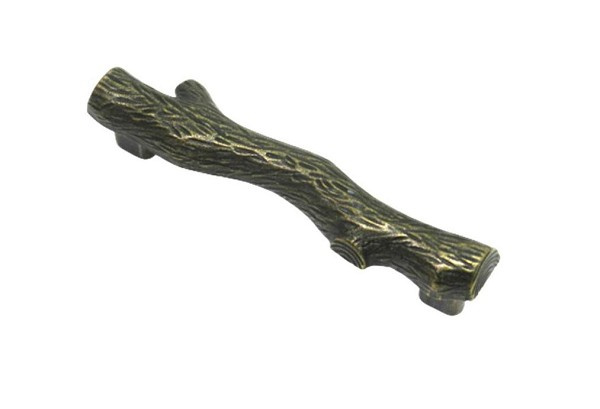 Puxador Pz 38 Tronco Ouro Velho (peça) 