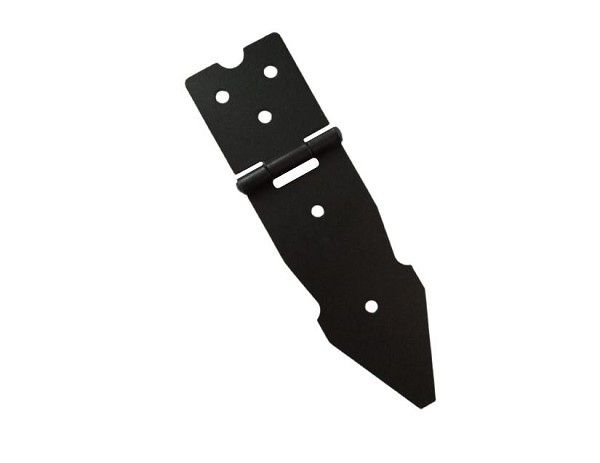 Dobradica L-116 C/furo (peça) 