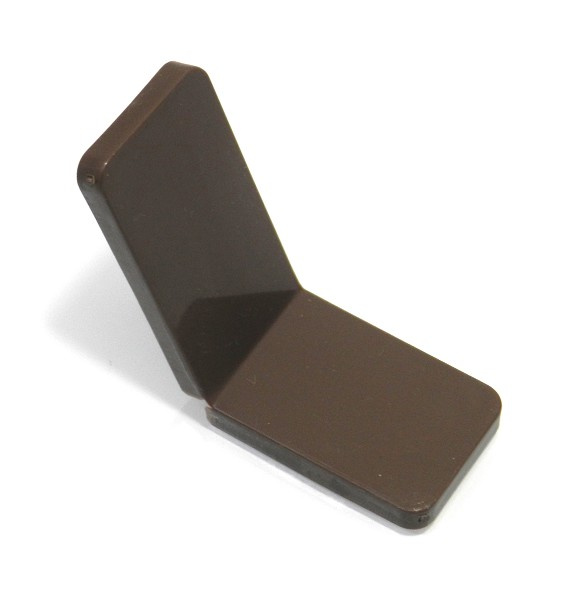 Capa Sup L Dobravel Marrom (8990) Fll (peça) 