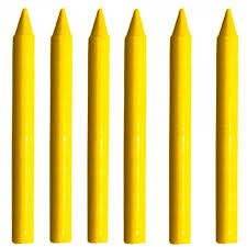 Giz Estaca 100x11 Amarelo Fll *** (peça) 