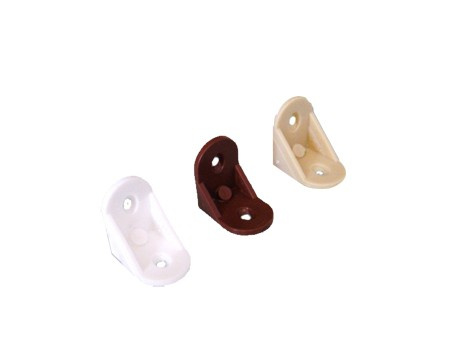 Cantoneira Plastica Preto (cento) 