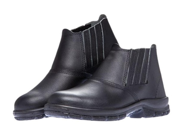 Botina Elastico Vaqueta Nº 41 S/bico B423 (par) 