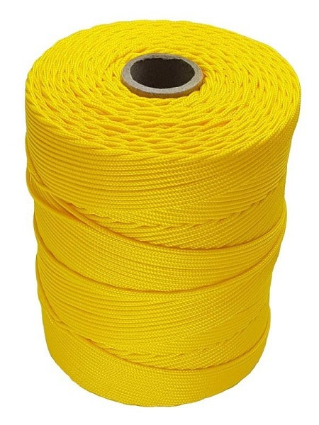 Corda Trancada Pp 1,5mm Amarela (metro Linear) 