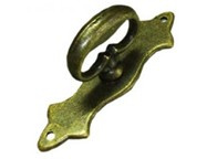 Puxador Pz 32 Chave Falsa Ouro Velho (peça) 