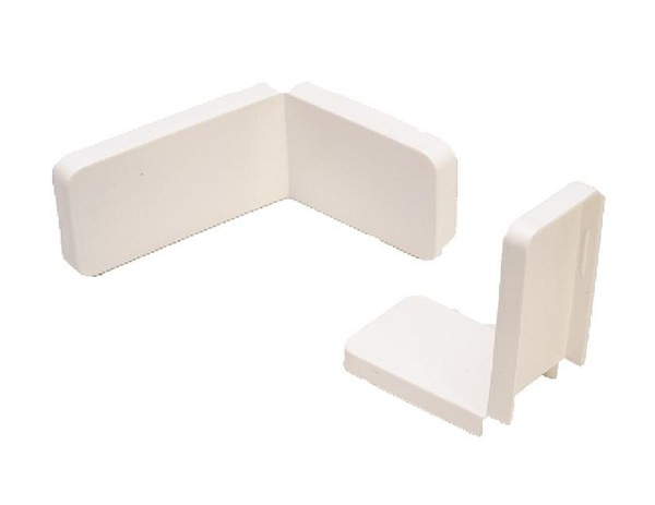 Capa Sup L Dobravel Branca P.301 (8990) (peça) 