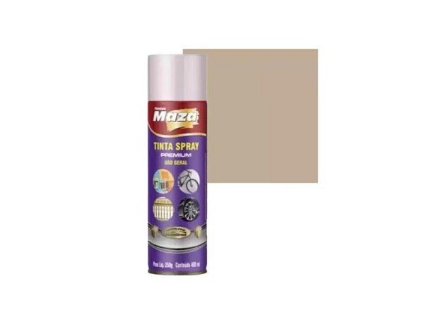 Tinta Spray 400ml/250g Bege Brastemp Brilhante Maza Fll (peça) 
