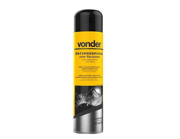 Antirespingo Spray C/silicone 280g (peça) 