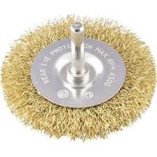 Escova Circ (b) 4x1/2" Haste 1/4" Ac (peça) 