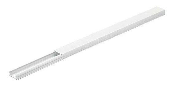 Canaleta Plx 20x10x2000mm S/div C/fita Dupla Face Br (peça) 