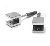 Sup Prat P/vidro 10mm Quadrado Fll (peça) 