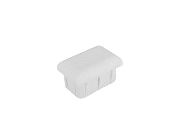 Ponteira Plast Int 20x30 Reta Branca Fer Fll (peça) 